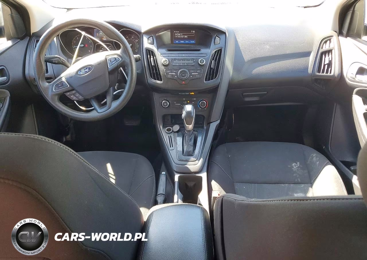 2015 Ford Focus Se VIN:1FADP3K26FL222777 - 8