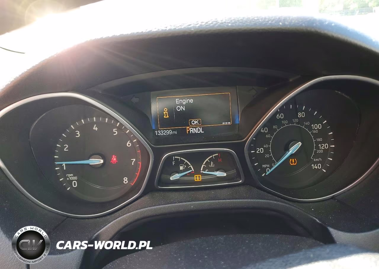 2015 Ford Focus Se VIN:1FADP3K26FL222777 - 9
