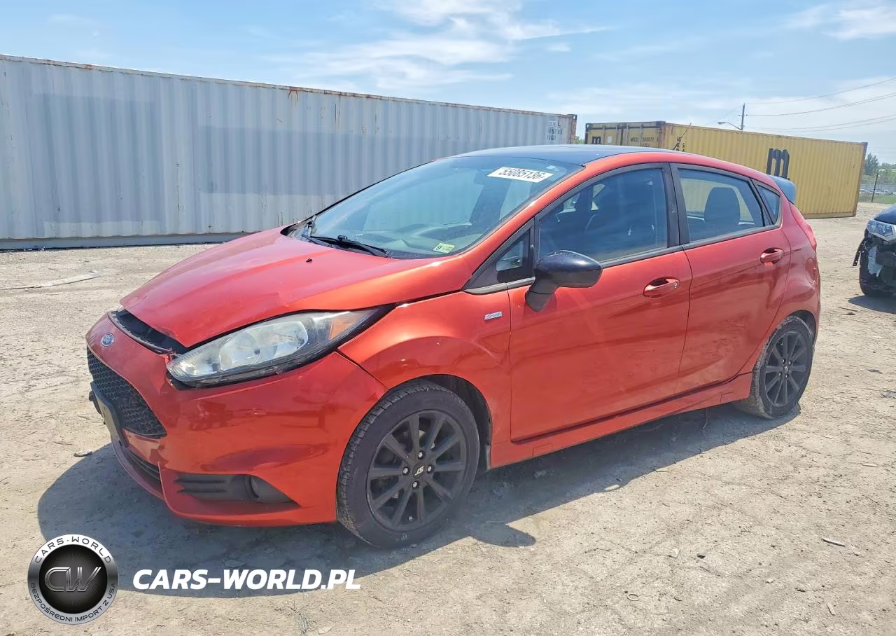 2019 Ford Fiesta St – zdjęcie 1 z 13