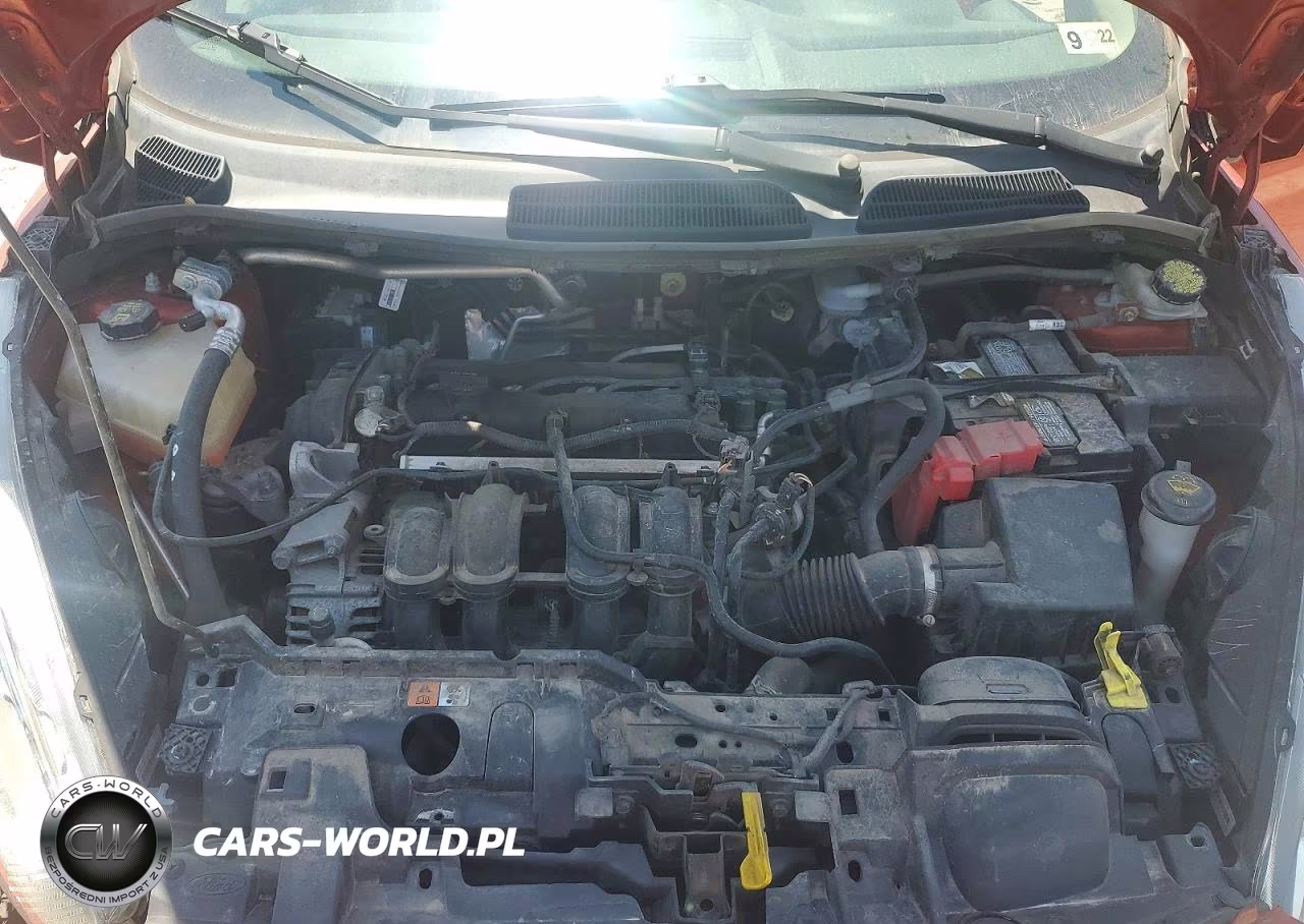 2019 Ford Fiesta St VIN:3FADP4DJ6KM144617 - 12