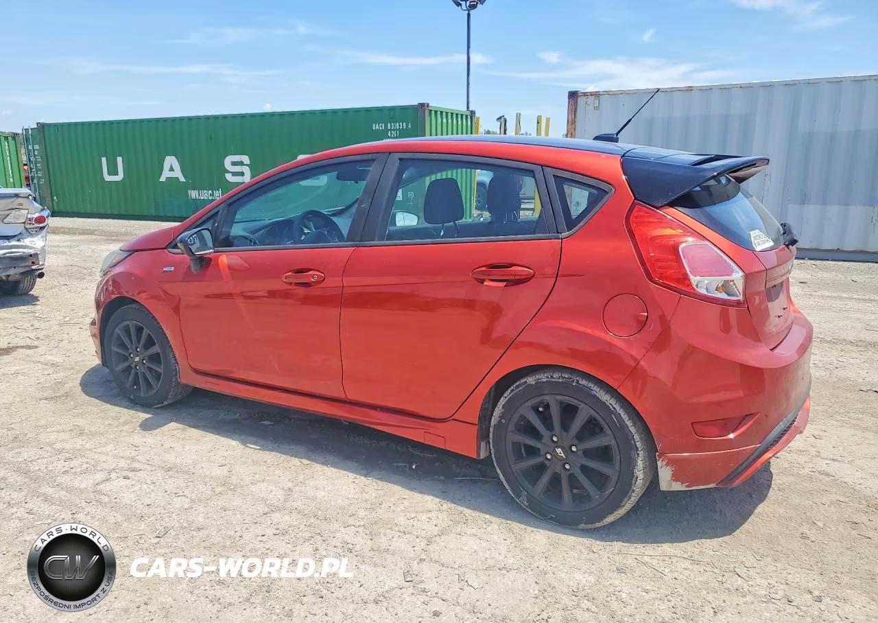 2019 Ford Fiesta St VIN:3FADP4DJ6KM144617 - 2