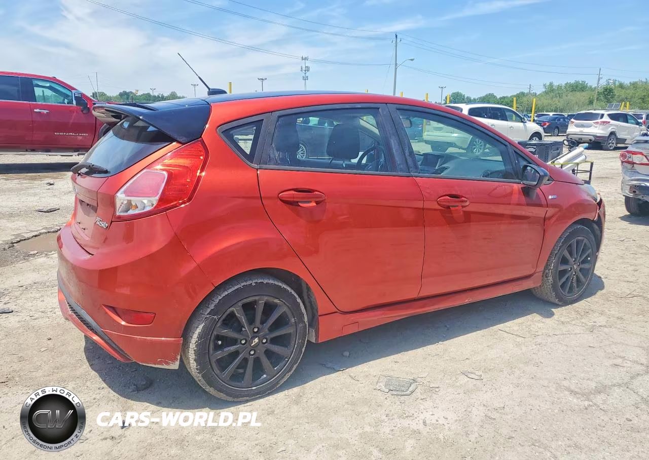 2019 Ford Fiesta St VIN:3FADP4DJ6KM144617 - 3