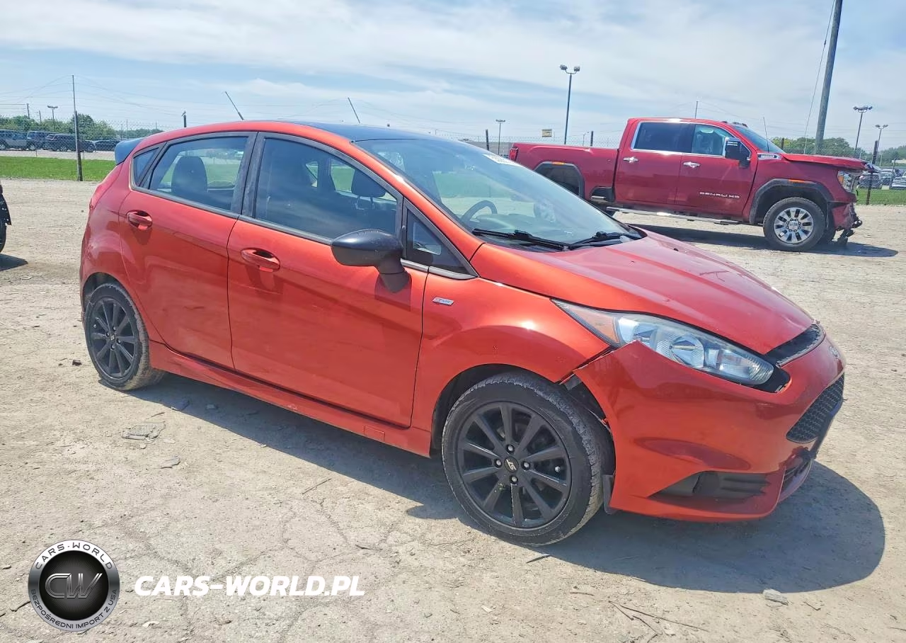 2019 Ford Fiesta St VIN:3FADP4DJ6KM144617 - 4
