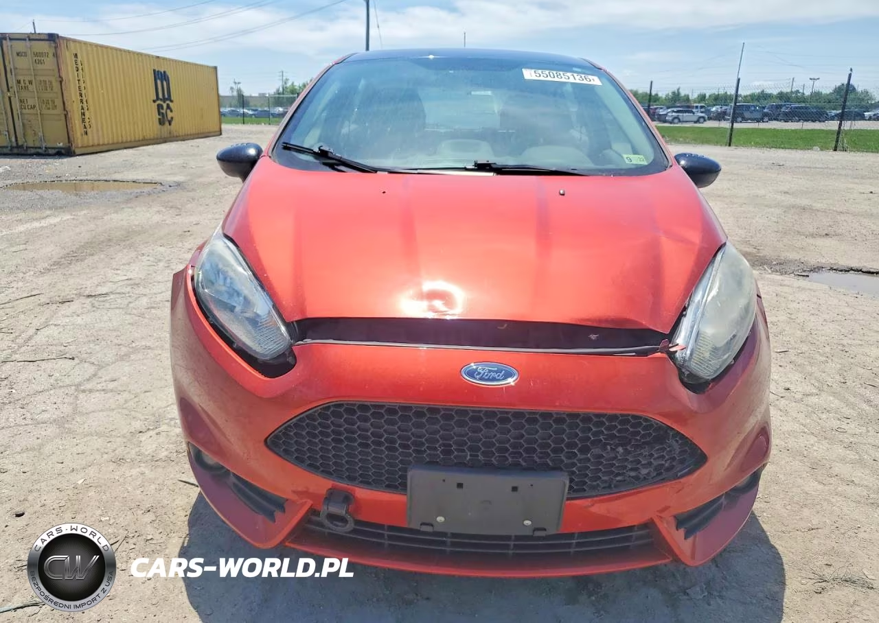 2019 Ford Fiesta St VIN:3FADP4DJ6KM144617 - 5