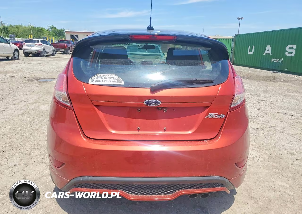 2019 Ford Fiesta St VIN:3FADP4DJ6KM144617 - 6