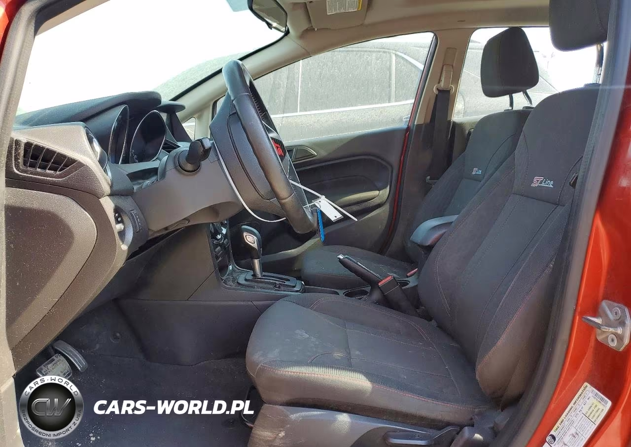 2019 Ford Fiesta St VIN:3FADP4DJ6KM144617 - 7