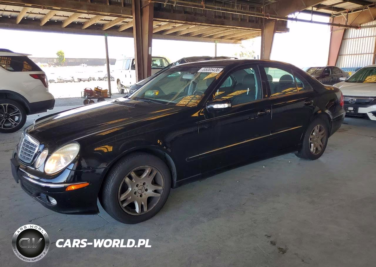 2005 Merz E-Class