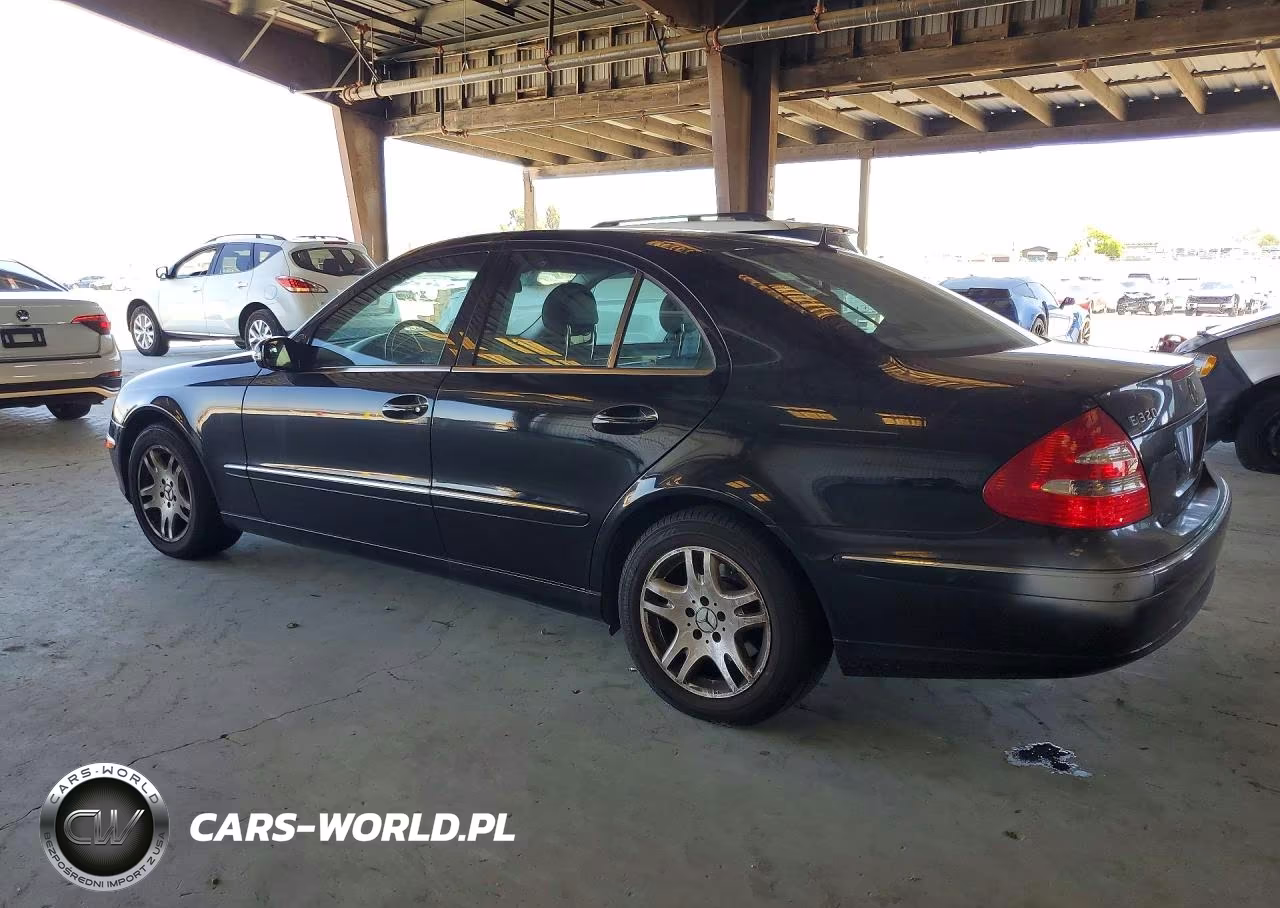 2005 Merz E-Class VIN:WDBUF65J15A644398 - 2