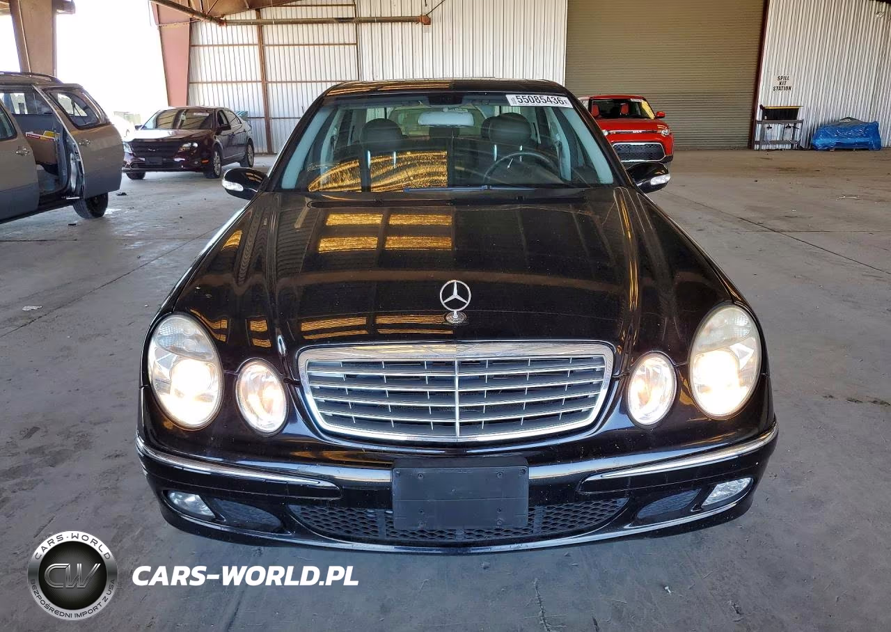 2005 Merz E-Class VIN:WDBUF65J15A644398 - 5