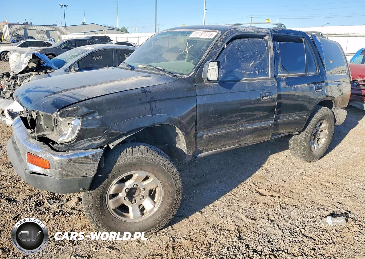 1997 Toyota 4Runner Limited