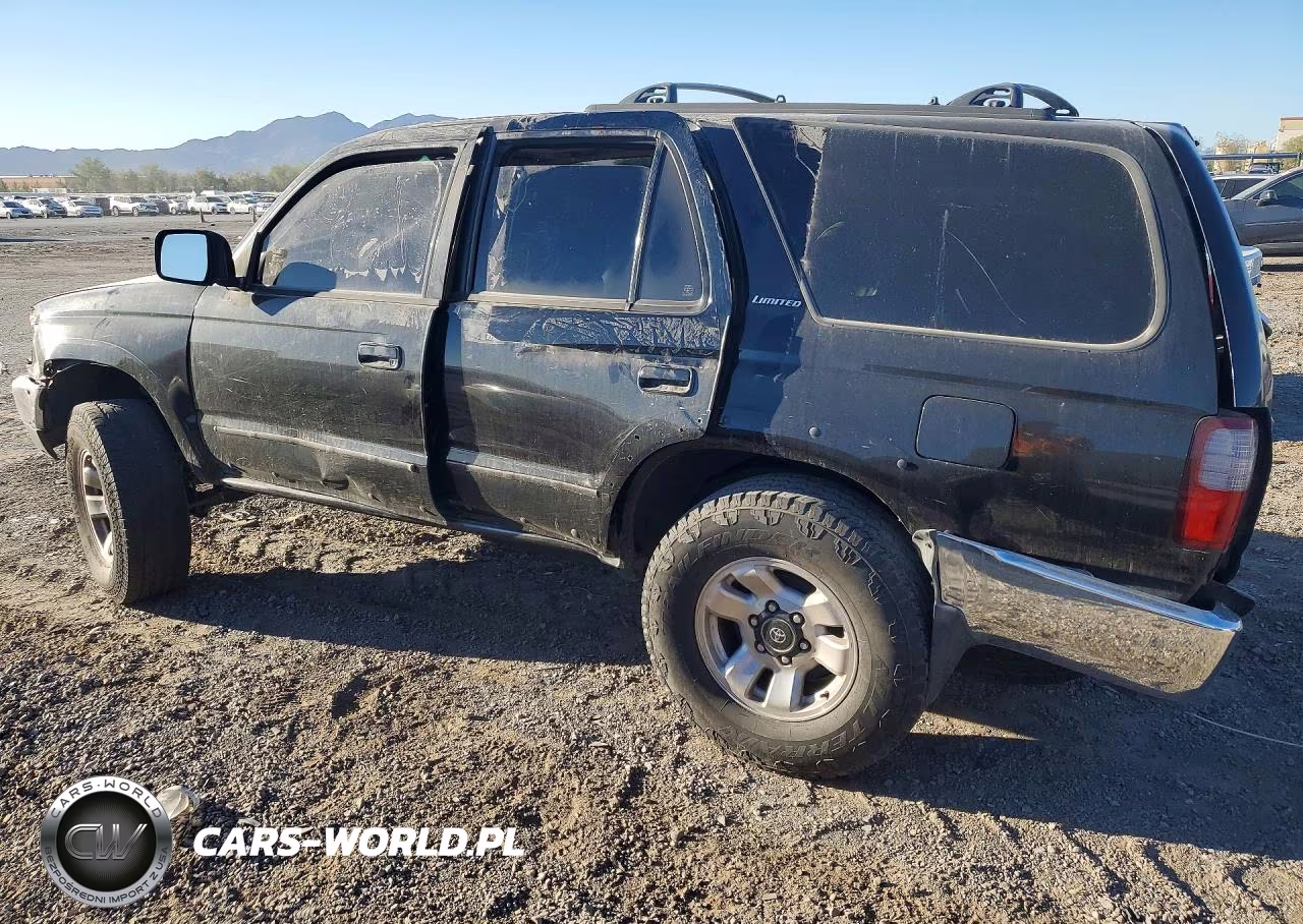1997 Toyota 4Runner Limited VIN:JT3GN87R7V0030725 - 2
