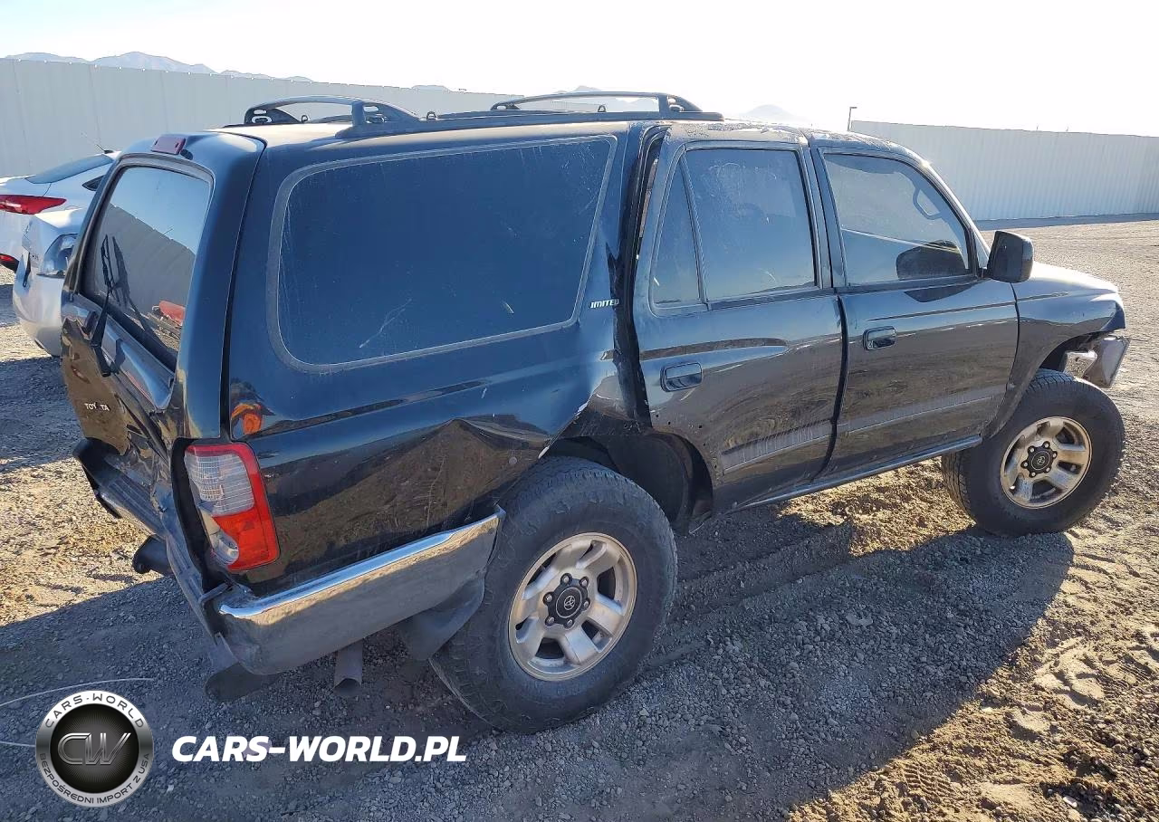 1997 Toyota 4Runner Limited VIN:JT3GN87R7V0030725 - 3