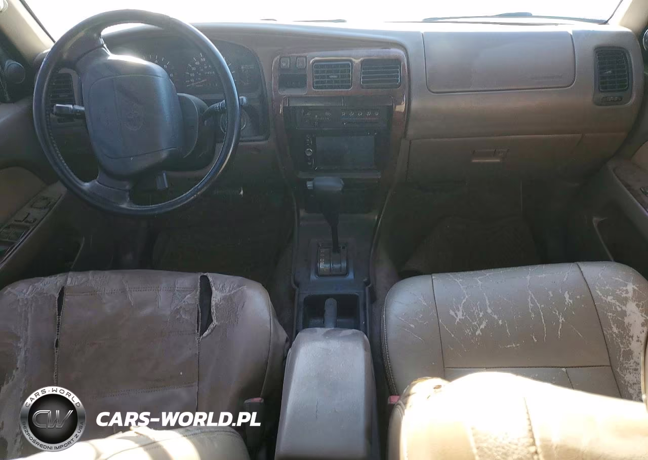 1997 Toyota 4Runner Limited VIN:JT3GN87R7V0030725 - 8