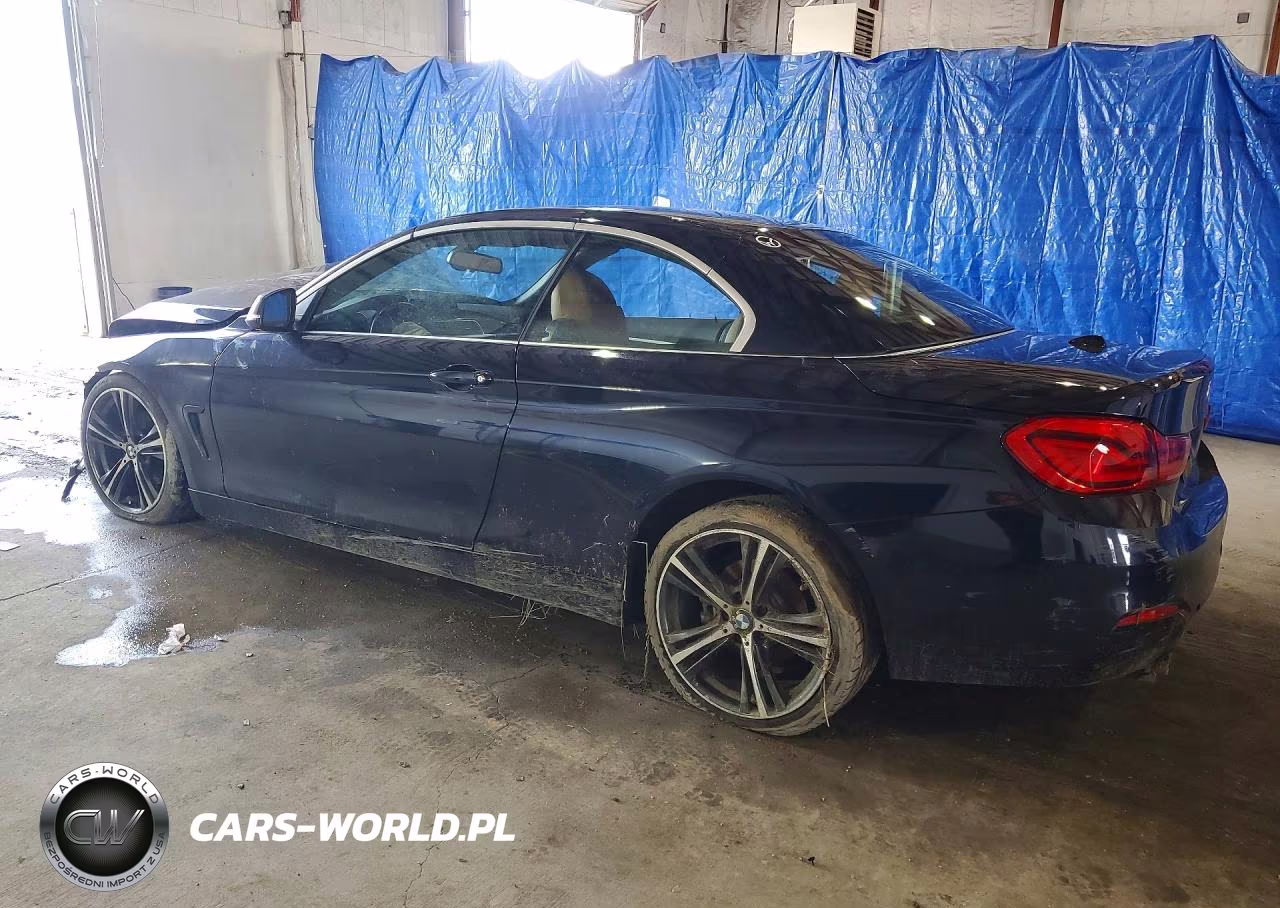 2019 BMW 430I VIN:WBA4Z1C50KEE44067 - 2