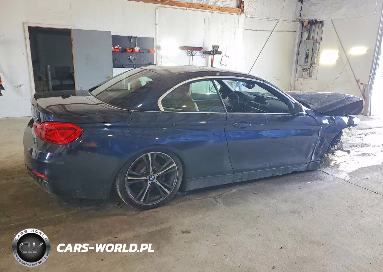 2019 BMW 430I VIN:WBA4Z1C50KEE44067 - 3