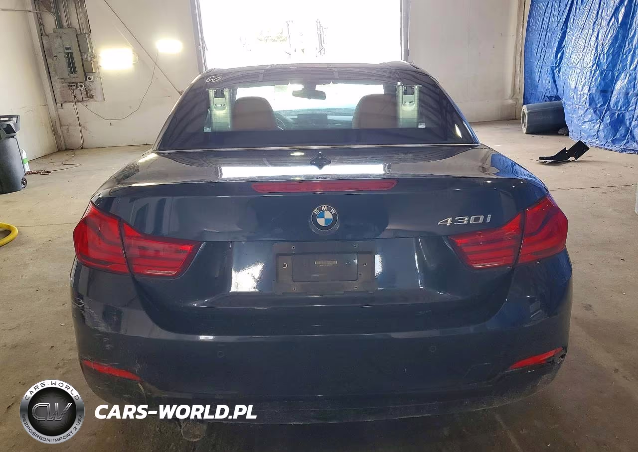 2019 BMW 430I VIN:WBA4Z1C50KEE44067 - 6