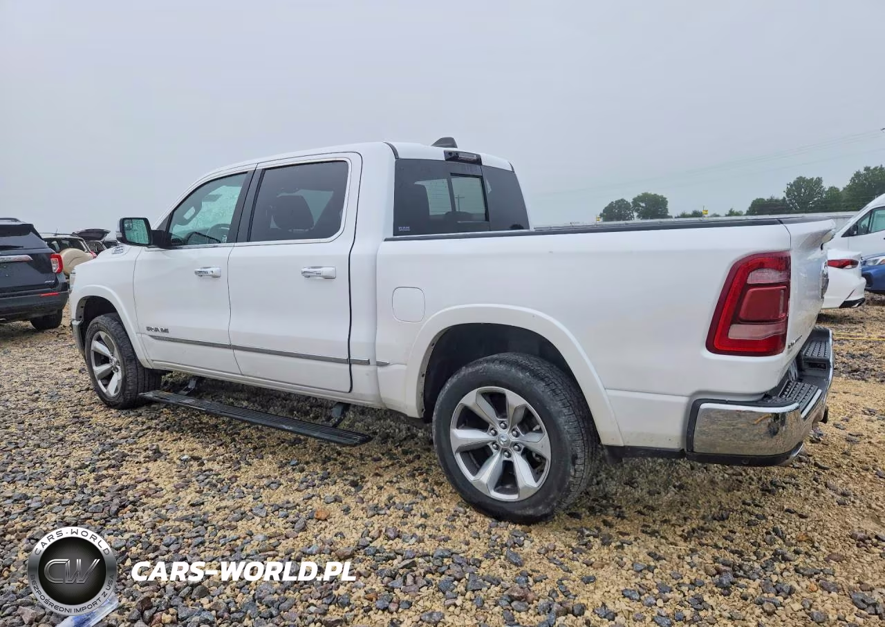 2021 Ram 1500 Limited VIN:1C6SRFHM1MN761922 - 2