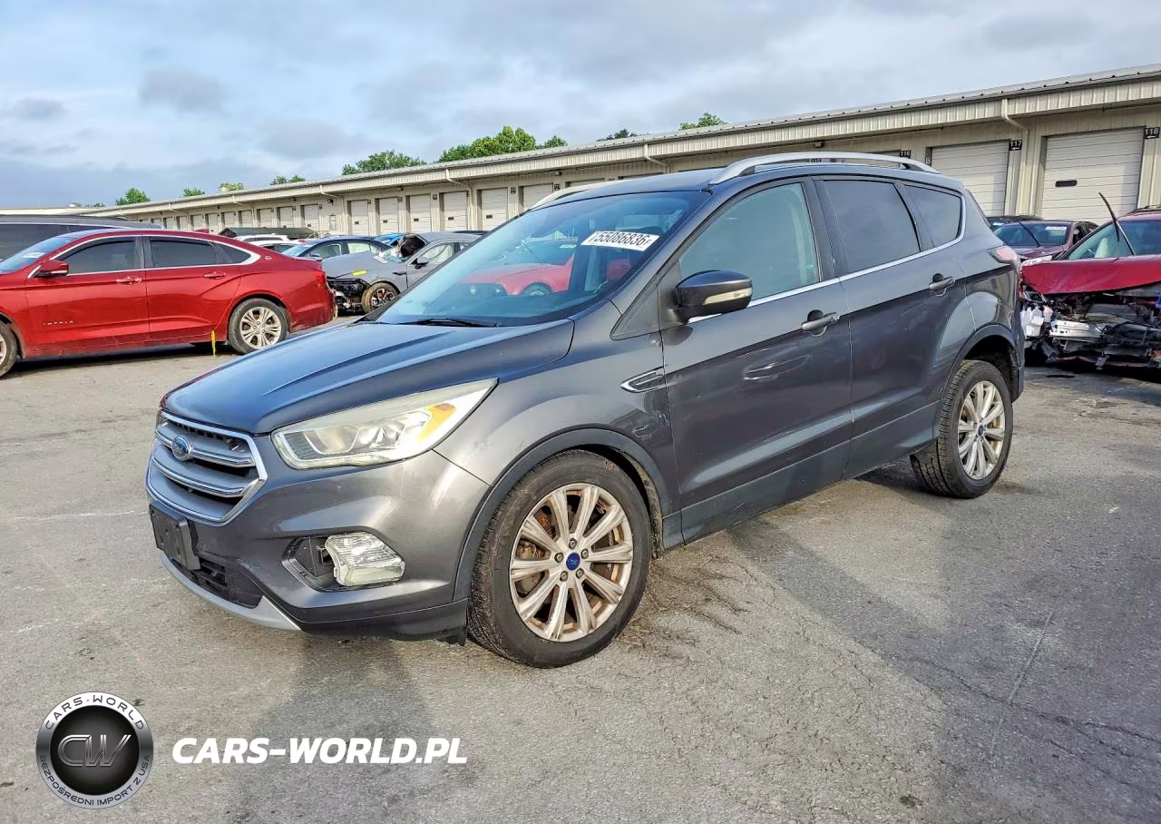 2017 Ford Escape Titanium – zdjęcie 1 z 14