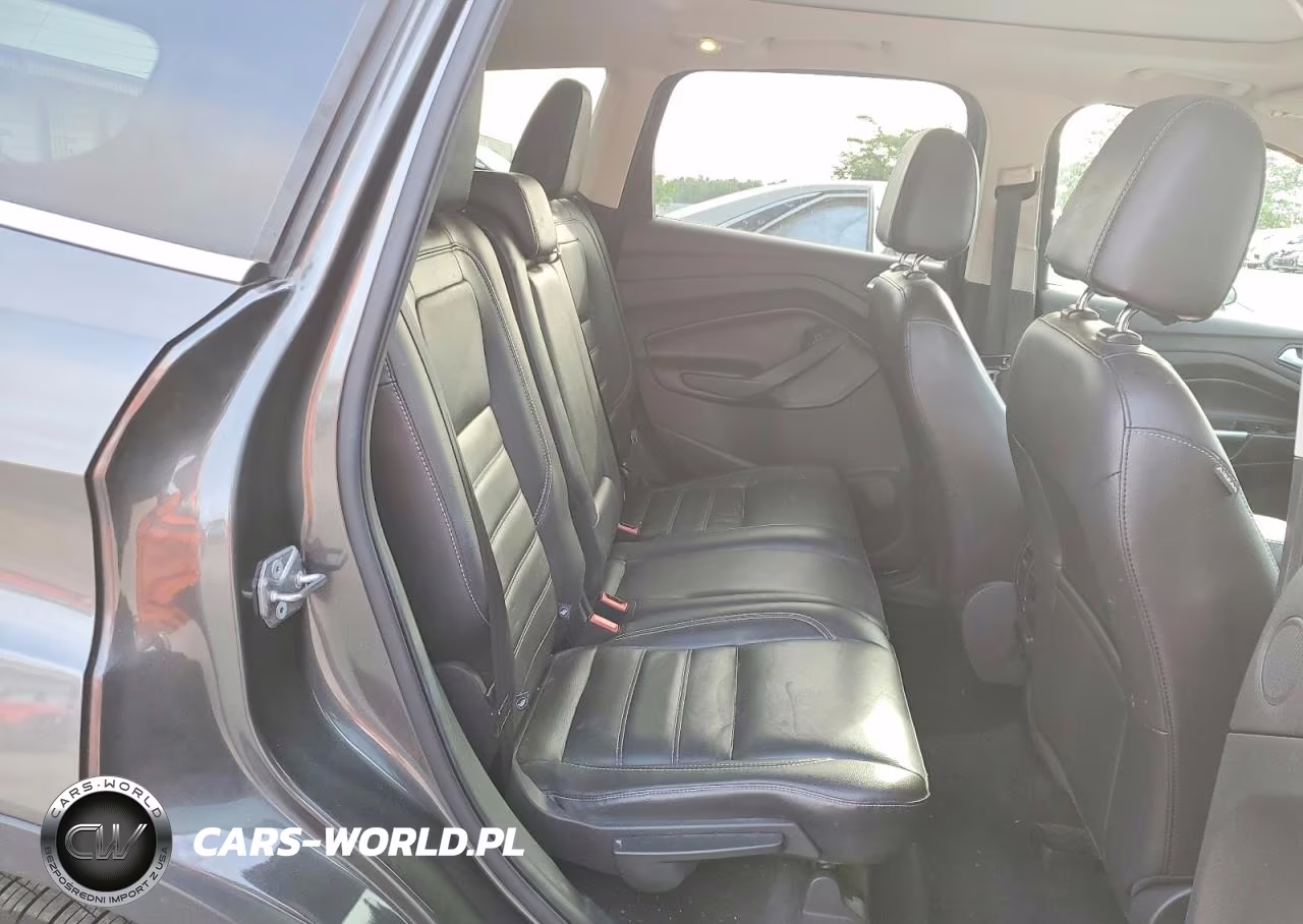 2017 Ford Escape Titanium VIN:1FMCU0JD2HUB20336 - 11