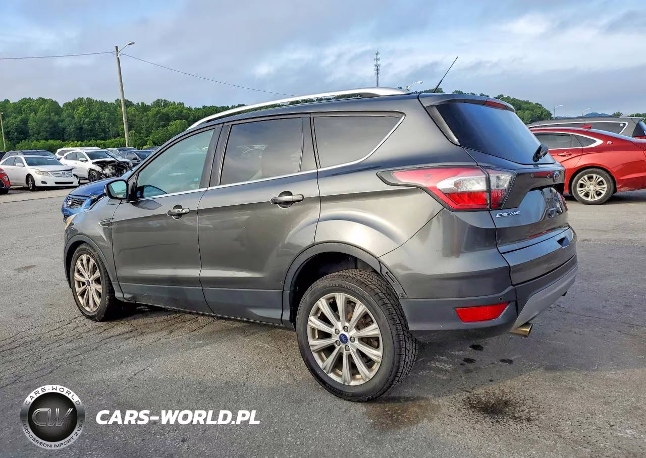 2017 Ford Escape Titanium VIN:1FMCU0JD2HUB20336 - 2