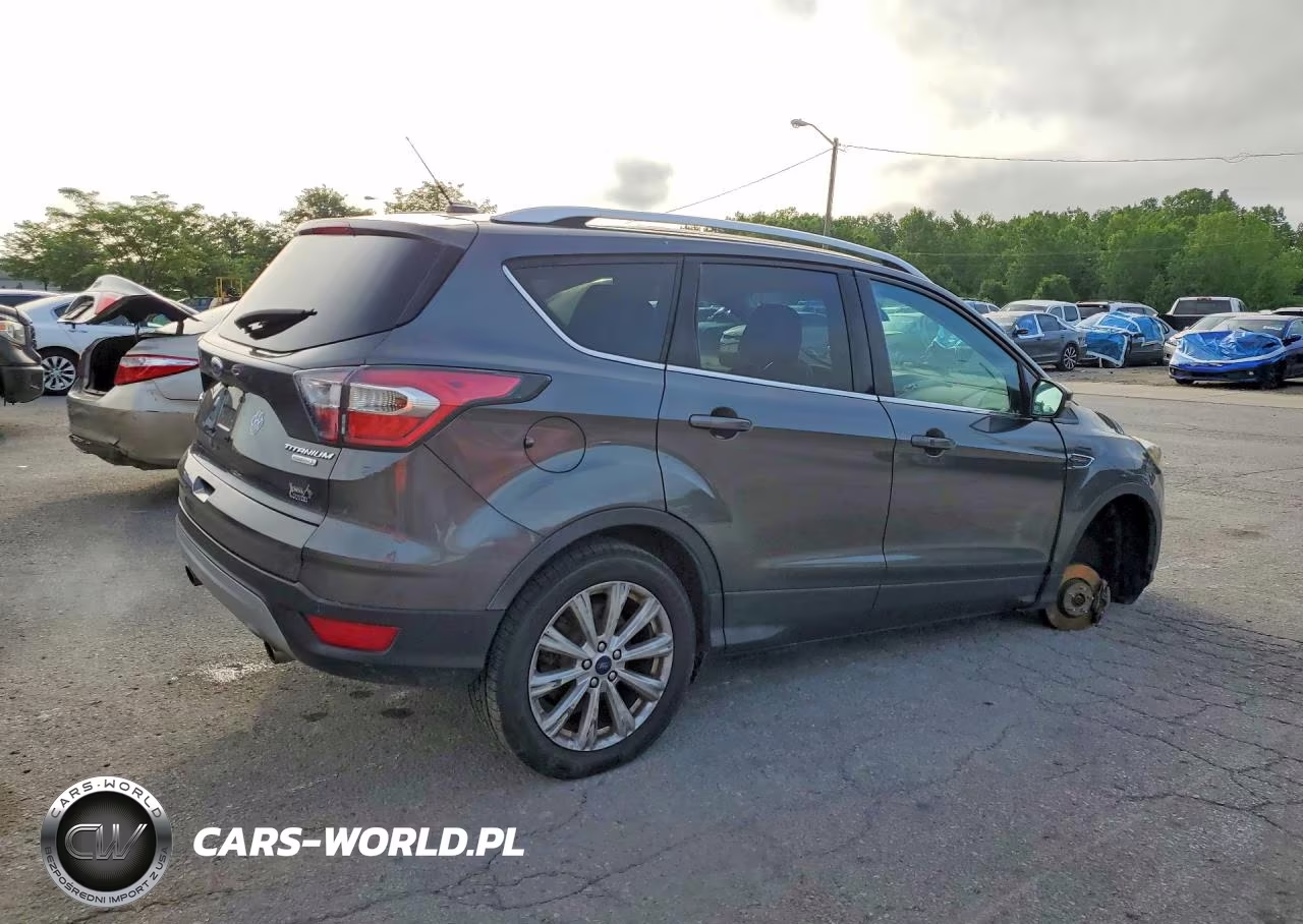 2017 Ford Escape Titanium VIN:1FMCU0JD2HUB20336 - 3