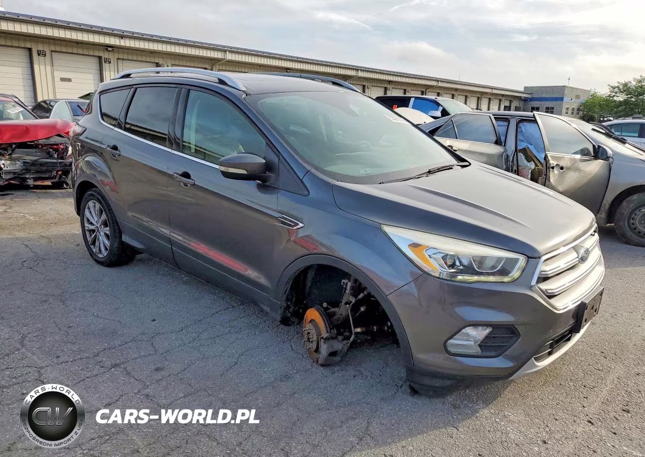 2017 Ford Escape Titanium VIN:1FMCU0JD2HUB20336 - 4