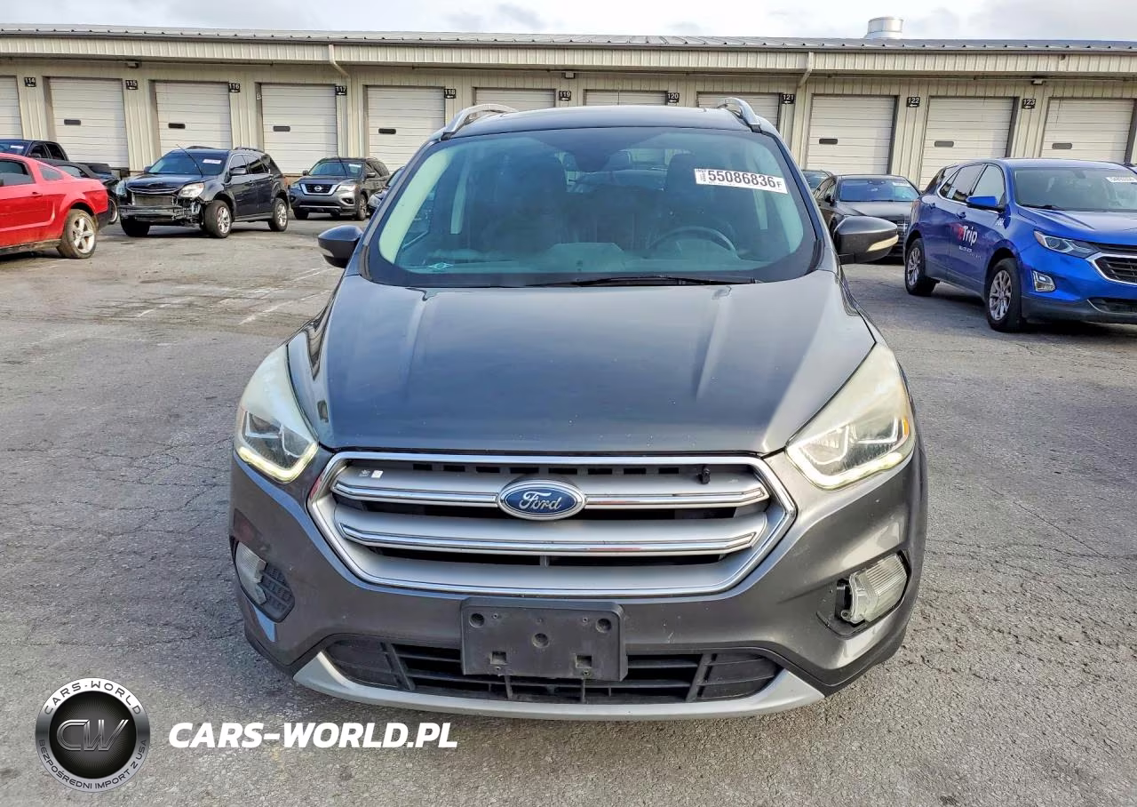 2017 Ford Escape Titanium VIN:1FMCU0JD2HUB20336 - 5