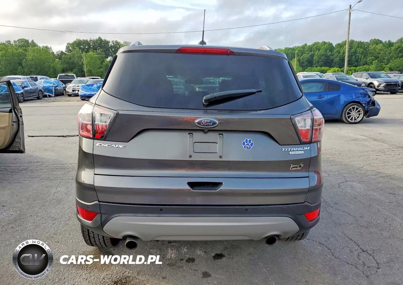 2017 Ford Escape Titanium VIN:1FMCU0JD2HUB20336 - 6