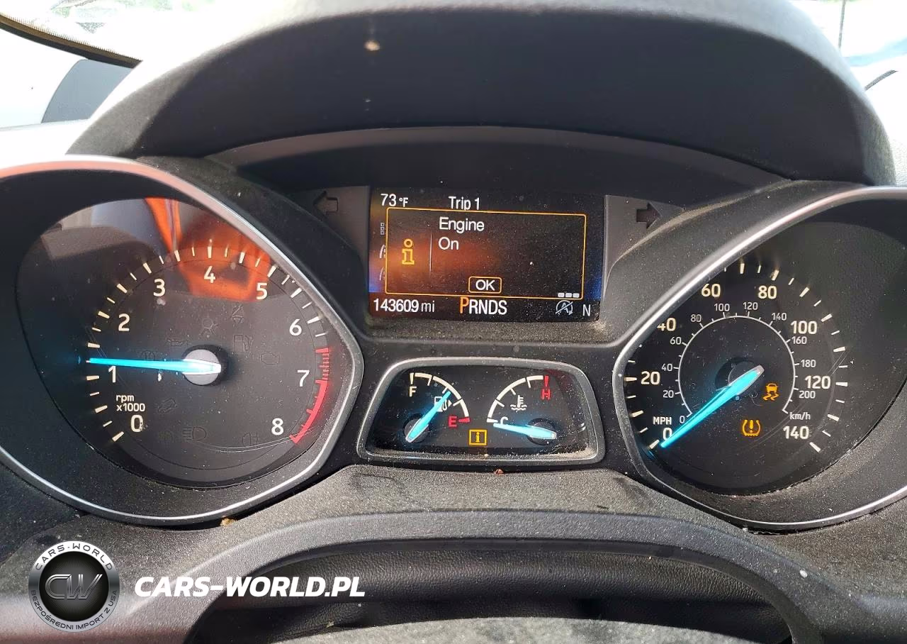 2017 Ford Escape Titanium VIN:1FMCU0JD2HUB20336 - 9