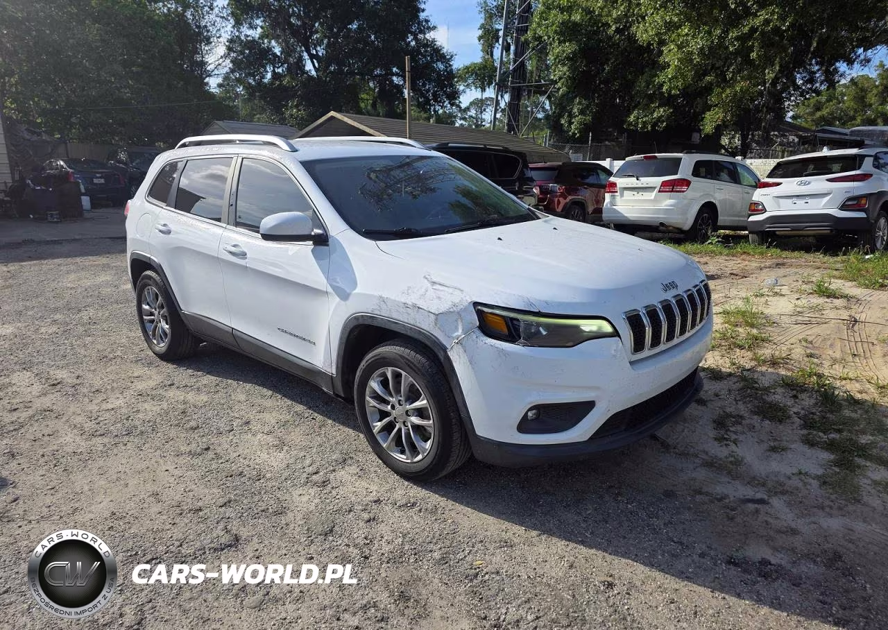 2019 Jeep Cherokee Latitude Plus
