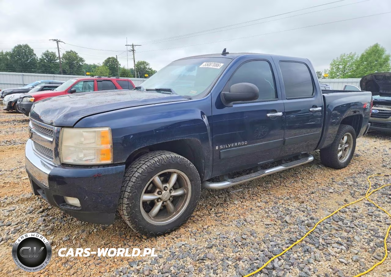 2007 Chevrolet Silverado K1500 Crew Cab – zdjęcie 1 z 12