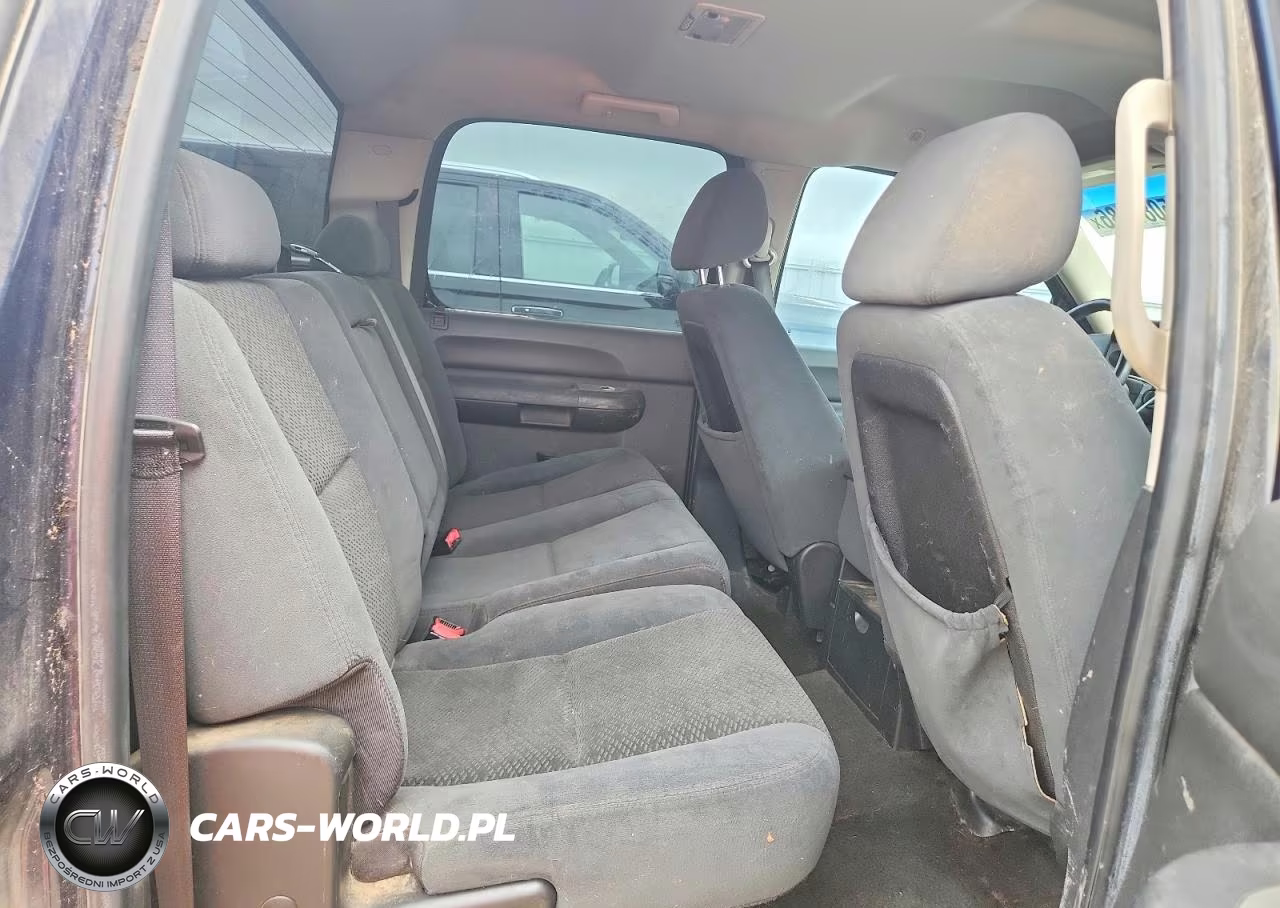 2007 Chevrolet Silverado K1500 Crew Cab VIN:2GCEK13M071649333 - 10