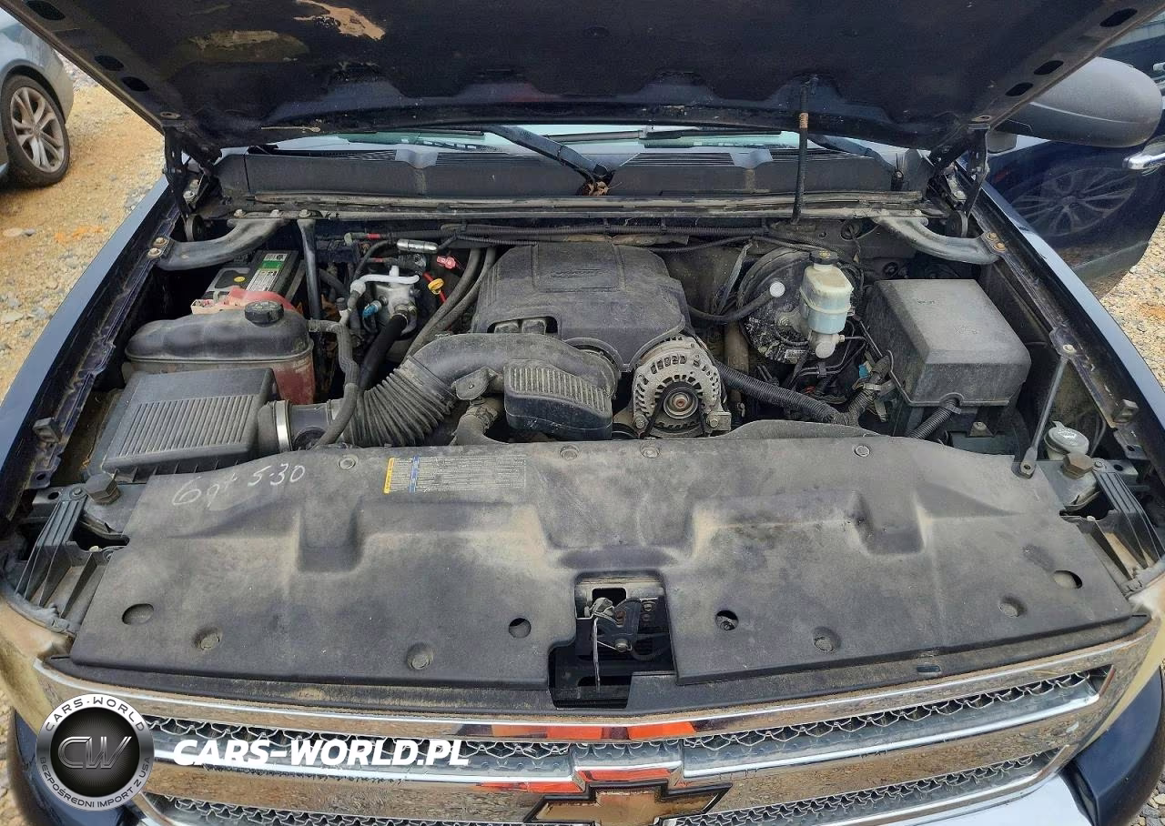 2007 Chevrolet Silverado K1500 Crew Cab VIN:2GCEK13M071649333 - 11