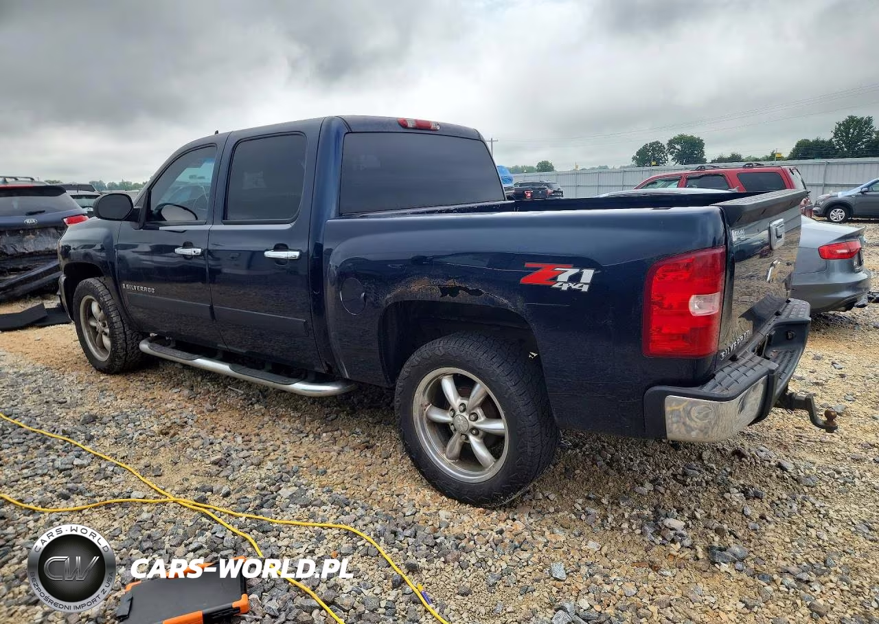 2007 Chevrolet Silverado K1500 Crew Cab VIN:2GCEK13M071649333 - 2