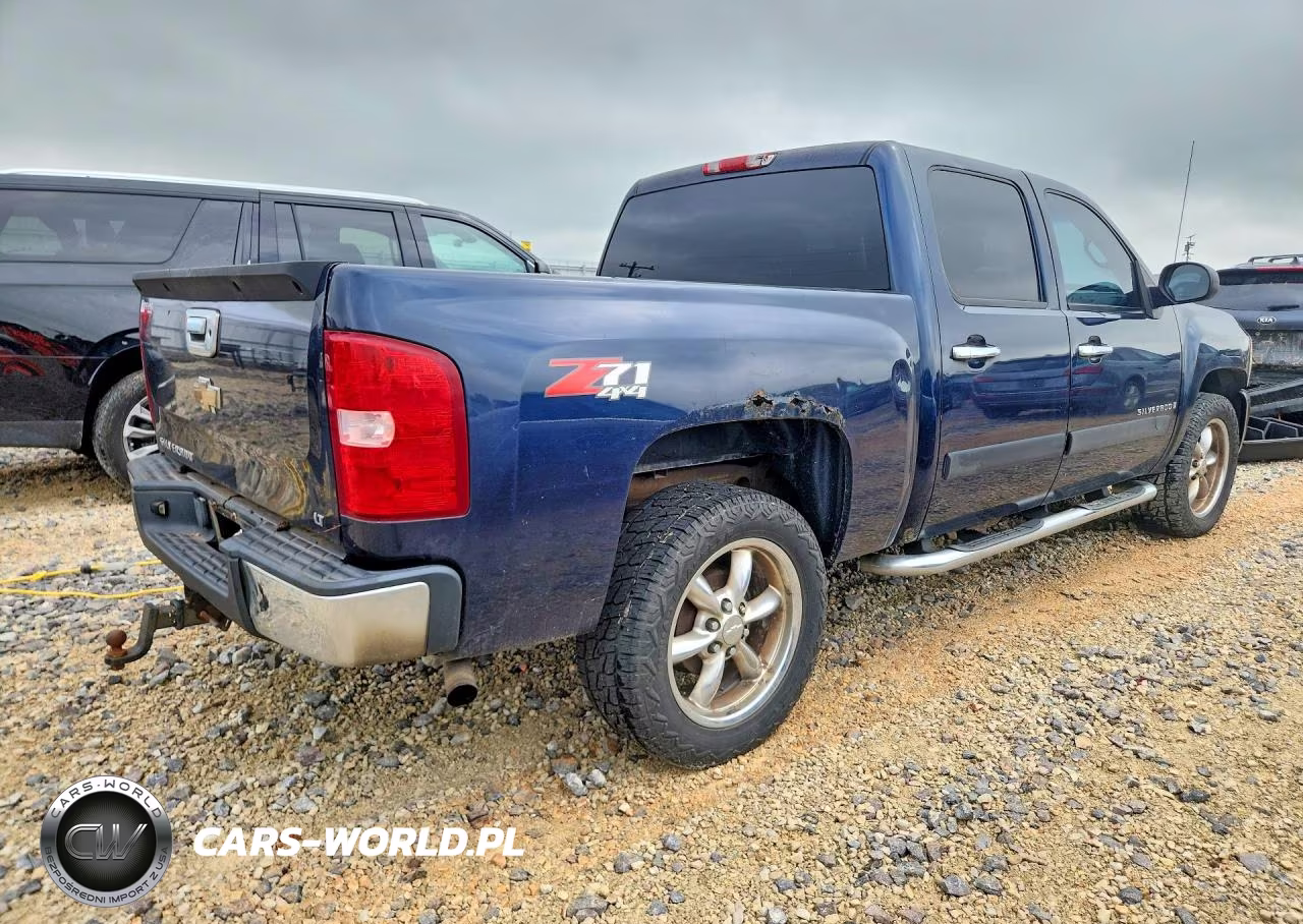 2007 Chevrolet Silverado K1500 Crew Cab VIN:2GCEK13M071649333 - 3