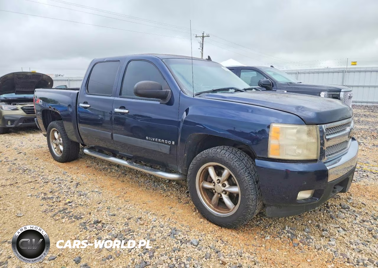 2007 Chevrolet Silverado K1500 Crew Cab VIN:2GCEK13M071649333 - 4
