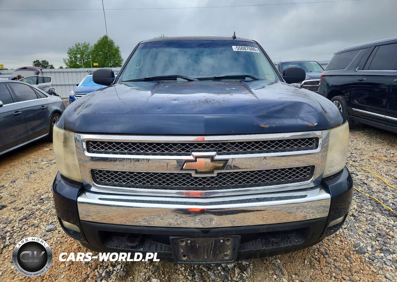 2007 Chevrolet Silverado K1500 Crew Cab VIN:2GCEK13M071649333 - 5