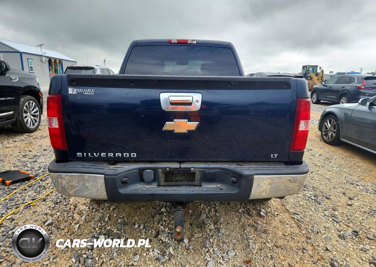 2007 Chevrolet Silverado K1500 Crew Cab VIN:2GCEK13M071649333 - 6