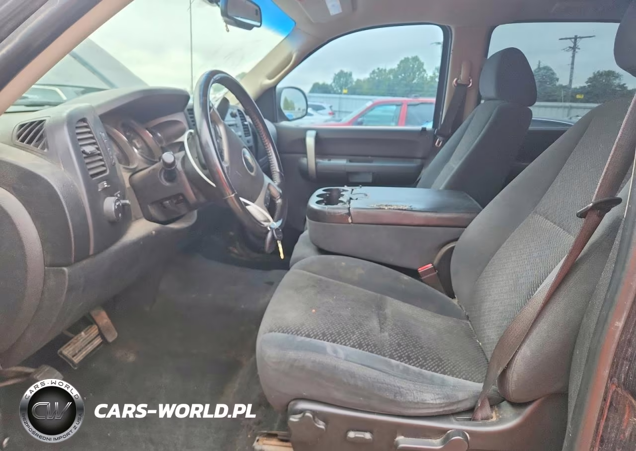 2007 Chevrolet Silverado K1500 Crew Cab VIN:2GCEK13M071649333 - 7