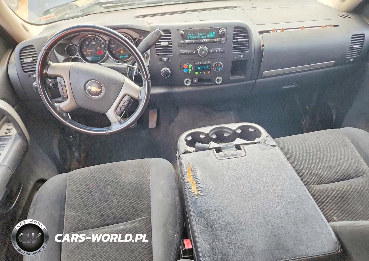 2007 Chevrolet Silverado K1500 Crew Cab VIN:2GCEK13M071649333 - 8