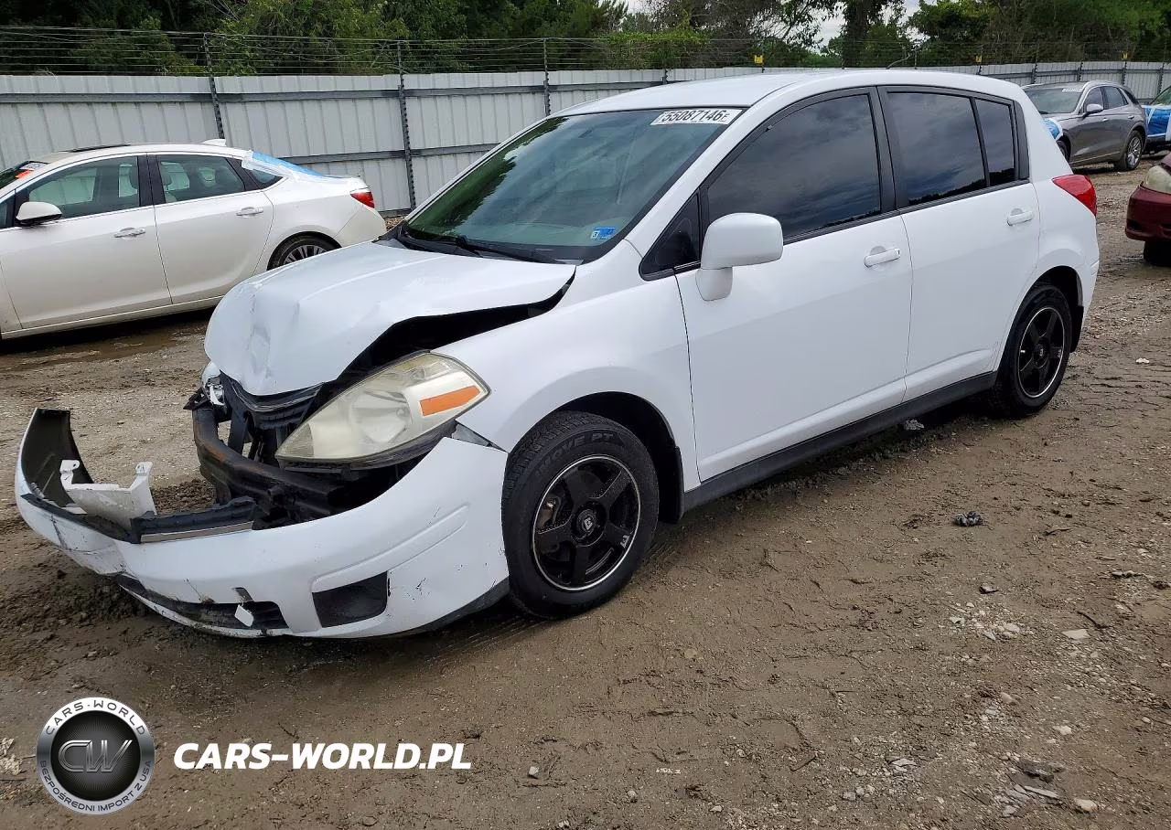 2007 Nissan Versa 1.8 S