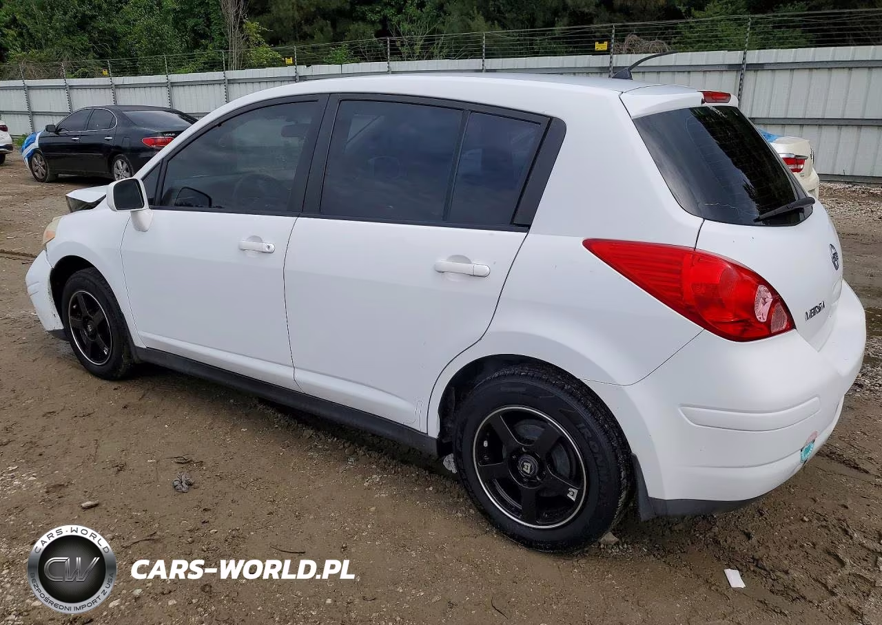 2007 Nissan Versa 1.8 S VIN:3N1BC13EX7L385158 - 2
