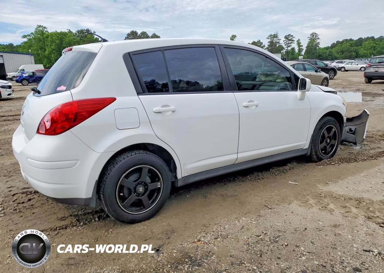 2007 Nissan Versa 1.8 S VIN:3N1BC13EX7L385158 - 3