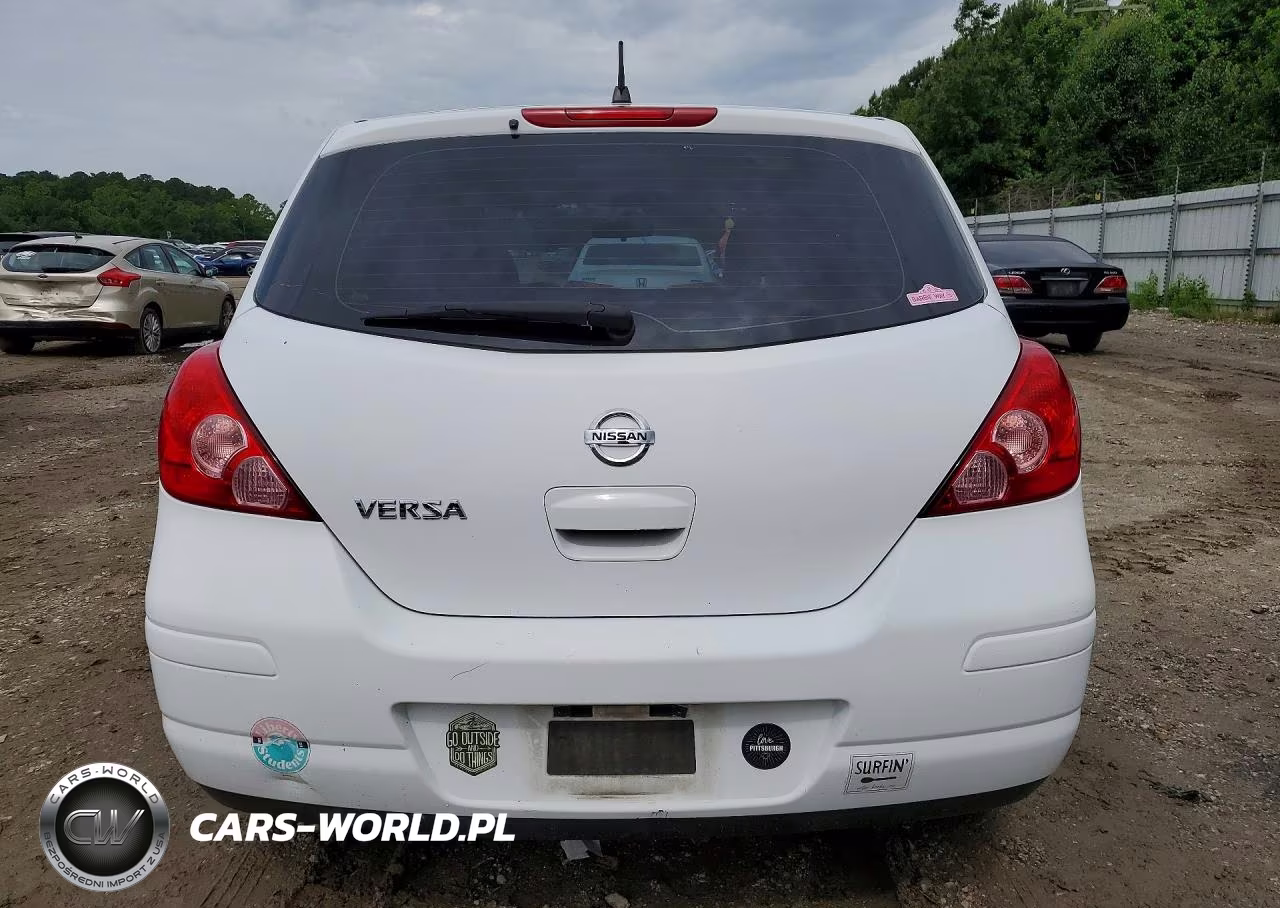2007 Nissan Versa 1.8 S VIN:3N1BC13EX7L385158 - 6