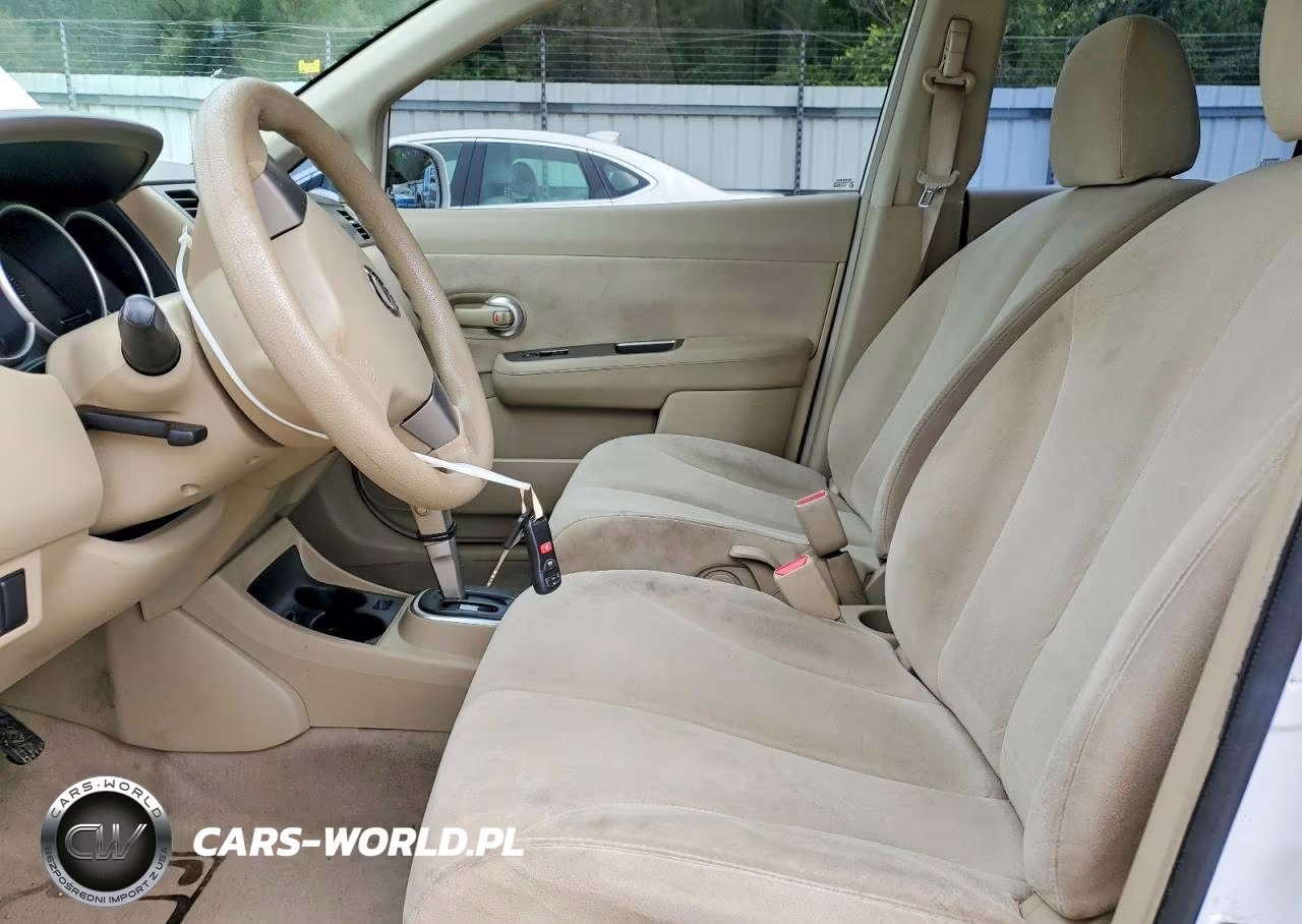 2007 Nissan Versa 1.8 S VIN:3N1BC13EX7L385158 - 7