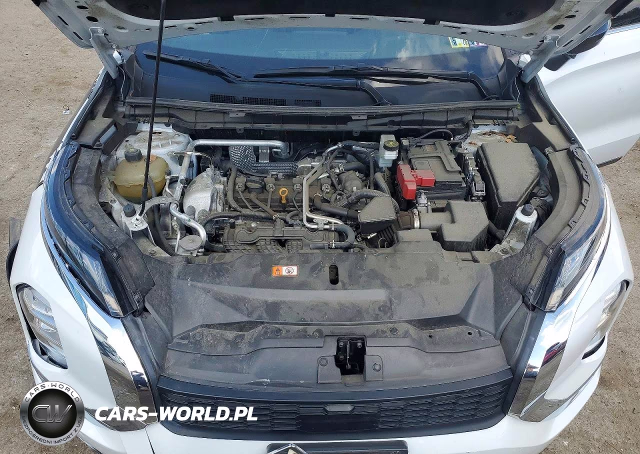 2023 Mitsubishi Outlander Sel VIN:JA4J3VA8XPZ008474 - 12