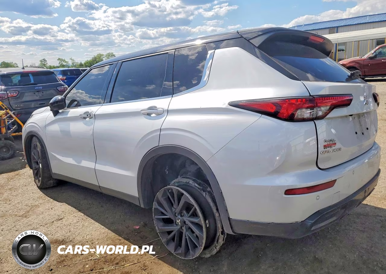 2023 Mitsubishi Outlander Sel VIN:JA4J3VA8XPZ008474 - 2