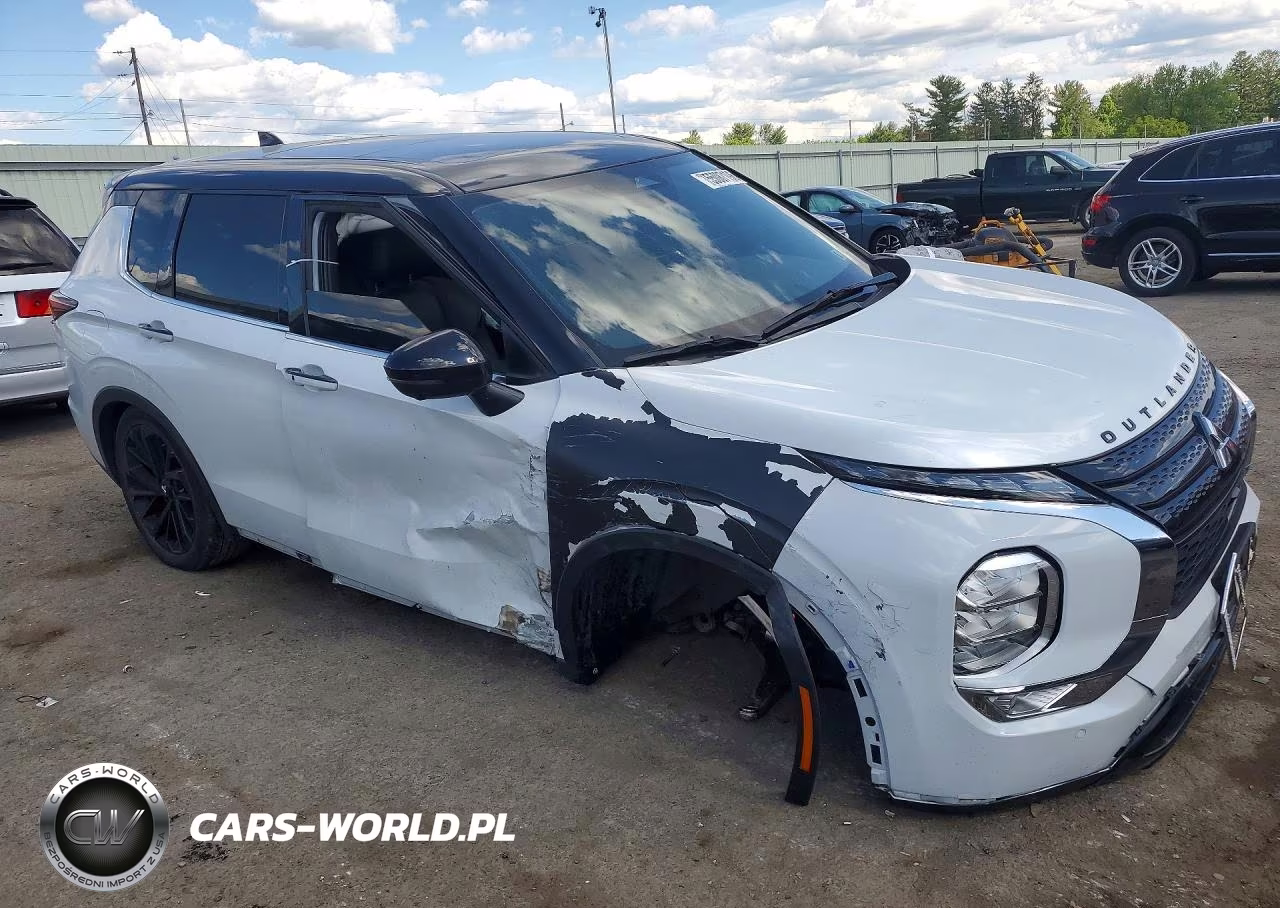 2023 Mitsubishi Outlander Sel VIN:JA4J3VA8XPZ008474 - 4