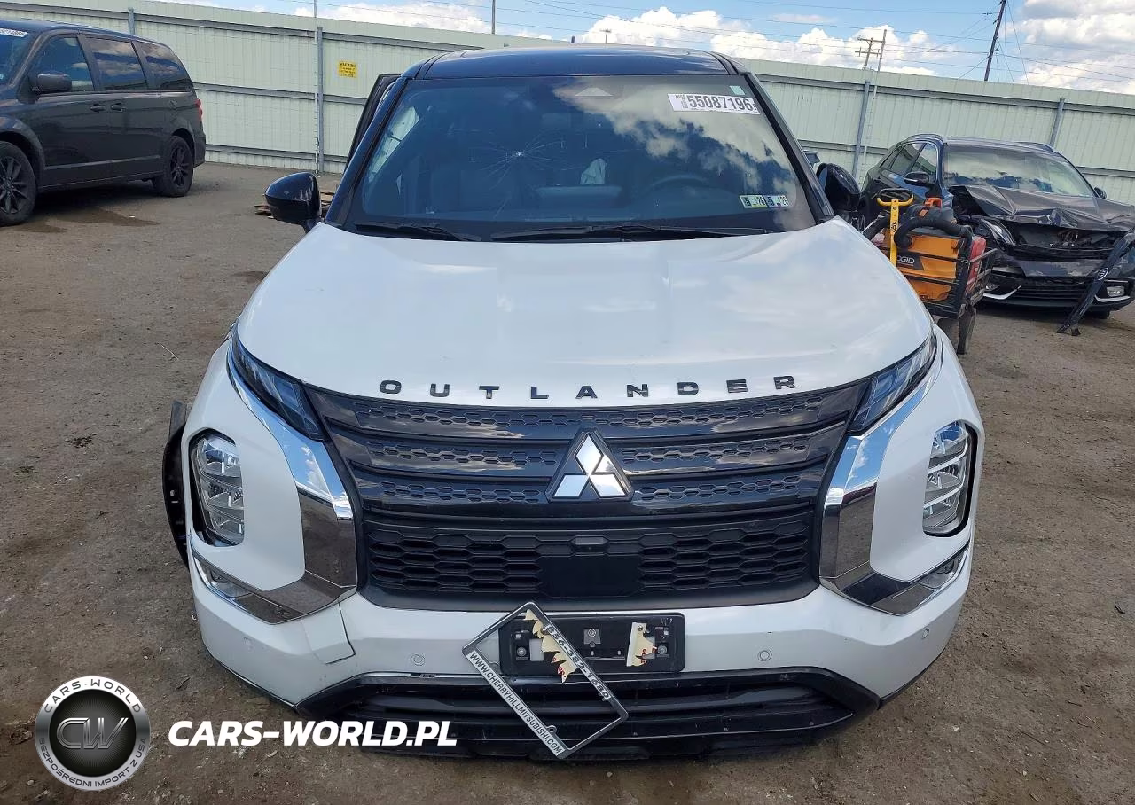 2023 Mitsubishi Outlander Sel VIN:JA4J3VA8XPZ008474 - 5
