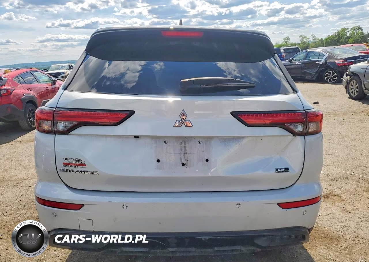 2023 Mitsubishi Outlander Sel VIN:JA4J3VA8XPZ008474 - 6